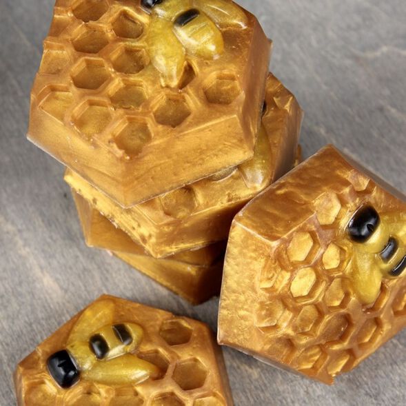 Honey Bee Soap Project